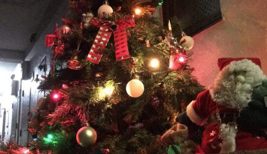 毎年恒例のクリスマスツリー